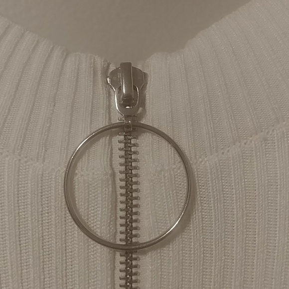 Zip up sweater dress - Picture 4 of 4